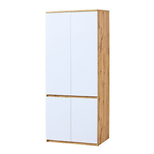 Szafa dwudrzwiowa Dobie dąb wotan HOMEBOOK