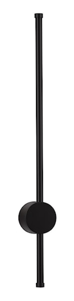Kinkiet zewnętrzny Ovejs LED 65 cm czarny