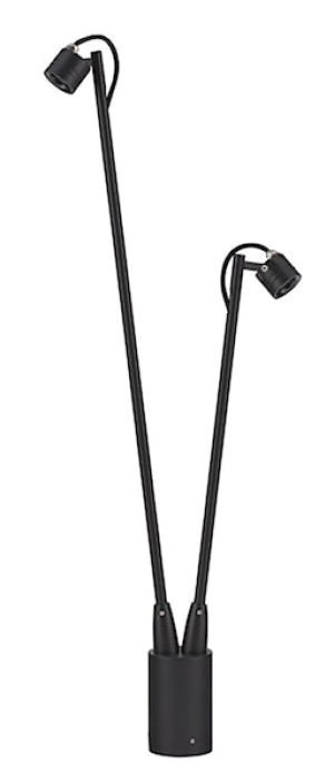 Lampa ogrodowa Ovgar LED x2 antracytowa Wyprzedaż