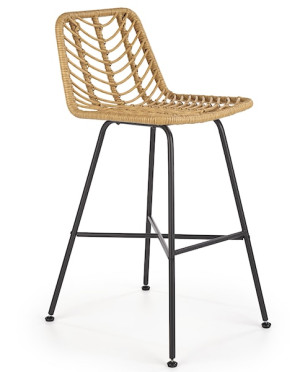 Hoker Sheqel rattan syntetyczny/naturalny HOMEBOOK