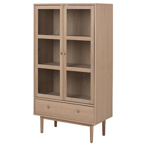 Witryna Dorchis 80 cm dąb HOMEBOOK