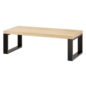 Szafka pod umywalkę Lunne wisząca z dwoma uchwytami na ręcznik czarna wariant: 35/60 HOMEBOOK