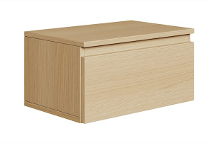 Szafka nocna Bemmi wisząca 49 cm dąb lindberg