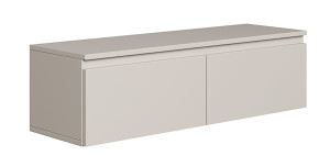 Szafka RTV Bemmi wisząca 100 cm kaszmir