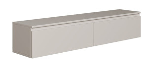 Szafka RTV Bemmi wisząca 150 cm kaszmir