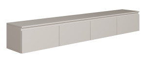 Szafka RTV Bemmi wisząca 200 cm kaszmir Wyprzedaż