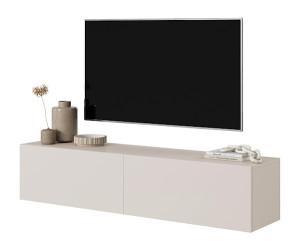 Szafka RTV Bisira 140 cm Beżowa HOMEBOOK