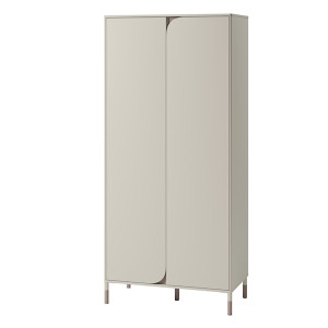 Szafa dwudrzwiowa Harmony 92 cm kaszmir Wyprzedaż