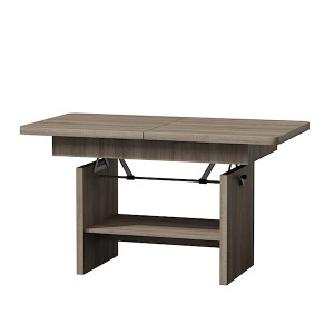 Ława Varg 116(156)x62 cm Kraft złoty HOMEBOOK