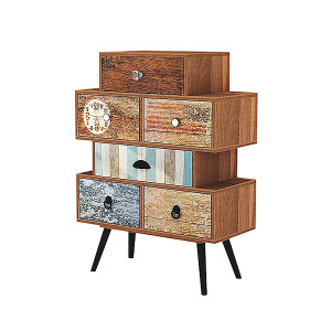 Komoda Patchwork niesymetryczna HOMEBOOK