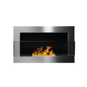 Biokominek Astralis 65x40 cm z certyfikatem TÜV Inox HOMEBOOK