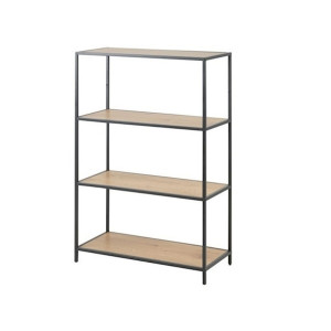 Regał otwarty Seaford symetryczny 114 cm HOMEBOOK