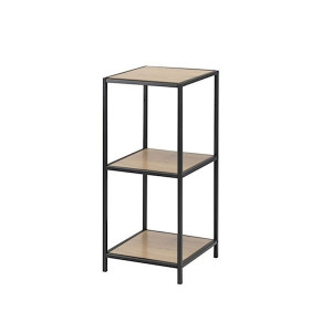 Regał Seaford 82,5 cm dąb HOMEBOOK
