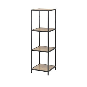 Regał Seaford 119,5 cm dąb HOMEBOOK