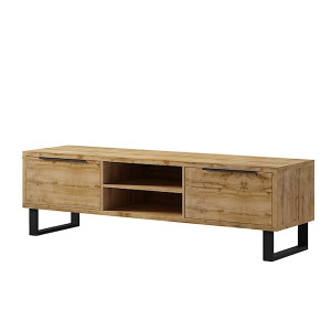 Szafka RTV Feliks dwudrzwiowa 180 cm HOMEBOOK