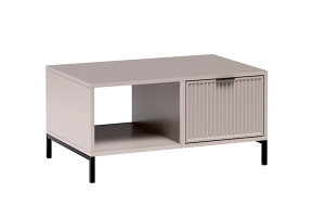 Stolik kawowy Passimo 90cm szarobeżowy Wyprzedaż