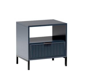 Szafka nocna Passimo 55cm ciemny granat Wyprzedaż