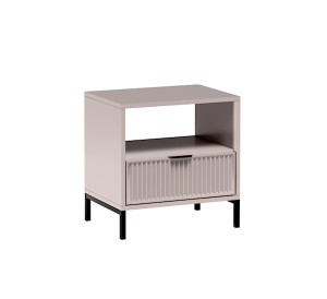 Szafka nocna Passimo 55cm szarobeżowa Wyprzedaż