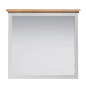 Lustro ścienne Vianicalize jasnoszary/ dąb artisan Wyprzedaż