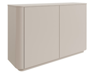 Komoda dwudrzwiowa Luvio 140 cm kaszmir Wyprzedaż