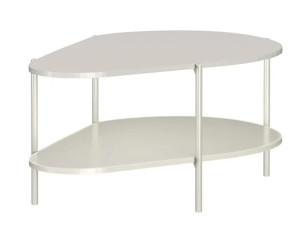 Stolik kawowy Malumi z półką 90x65cm Kaszmir Wyprzedaż