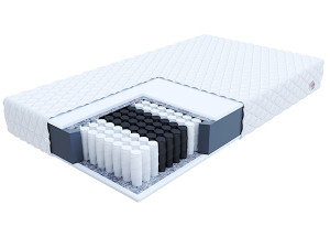 Materac sprężynowy 90x200 cm Mila Max HOMEBOOK