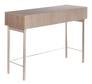 Toaletka Nolie z szufladami i nóżkami 110 cm Dąb Olejowany Wyprzedaż