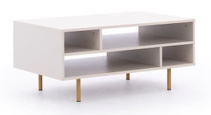 Ława kawowa Klazby 100x60 cm kaszmir Wyprzedaż