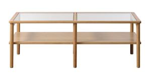 Stolik kawowy Nullet dąb naturalny Wyprzedaż