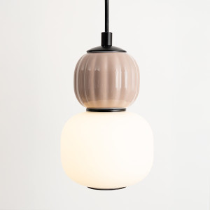 Lampa Wisząca LED Modern x1 brązowa Wyprzedaż