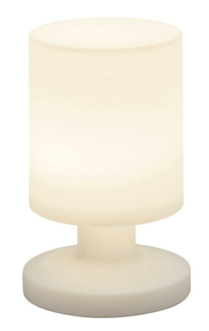 Lampa ogrodowa Lora LED biała