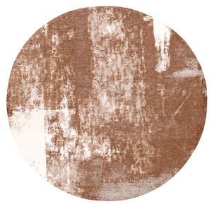 Dywan łatwoczyszczący Rust brązowy 200 cm