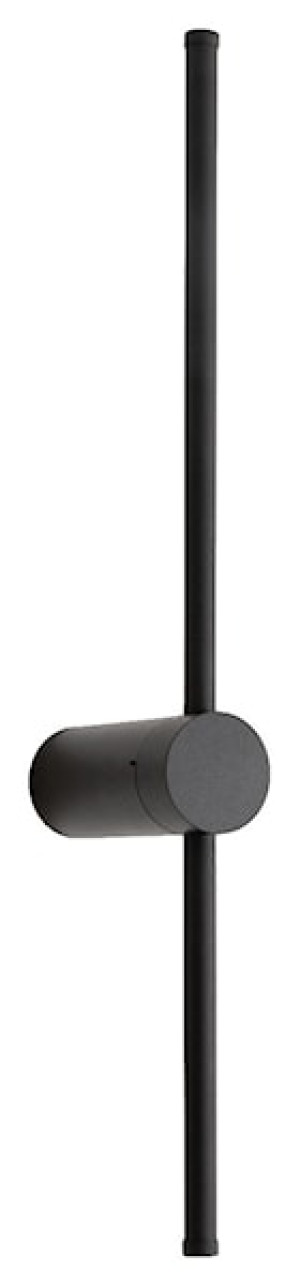 Kinkiet LED Spirit czarny 60 cm