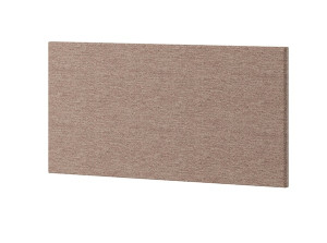 Panel tapicerowany ścienny Woow 95 cm brązowy