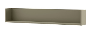 Półka młodzieżowa ścienna Woow 140 cm eukaliptus