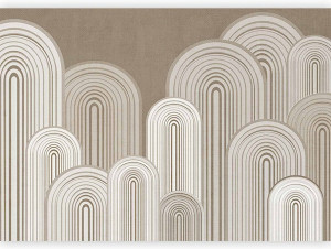 Fototapeta Line-art 250x175 cm Wyprzedaż