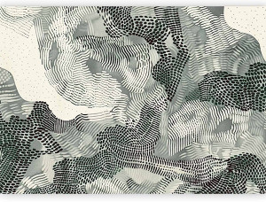 Fototapeta Falująca zieleń 400x280 cm Wyprzedaż