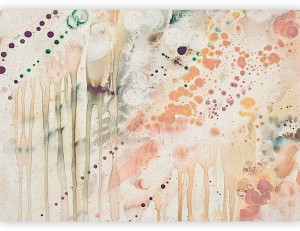 Fototapeta Barwne kropki 250x175 cm Wyprzedaż