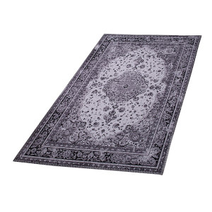 Dywan syntetyczny Netav czarno-biały 200/300 Wyprzedaż