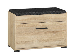 Szafka na buty Mafro z siedziskiem 70 cm Sonoma jasna HOMEBOOK