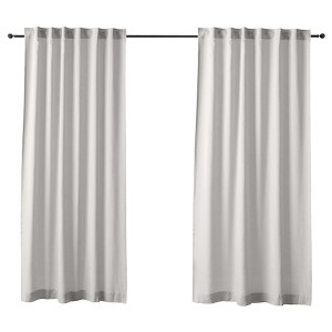 Zasłona do salonu Ryltar Cosmonova by Maciej Zień 140x270 cm szary (kamienny) HOMEBOOK