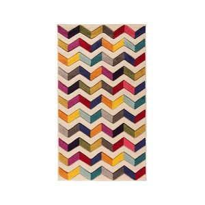Dywan nowoczesny Bolero wielokolorowy Prostokątny/80x150 HOMEBOOK