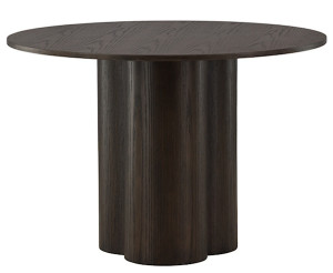 Stół do jadalni Convalder 110x110 cm mokka Wyprzedaż