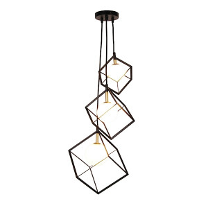 Lampa wisząca Erlanti x3 kaskada HOMEBOOK
