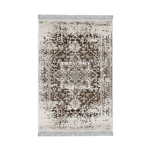 Dywan klasyczny Capien 100x150 cm beżowo-brązowy Wyprzedaż