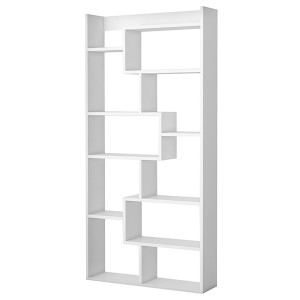 Regał otwarty Fareely biały HOMEBOOK