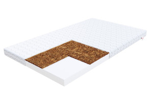 Materac dla dzieci 60x120 cm Achinam z kokosem HOMEBOOK