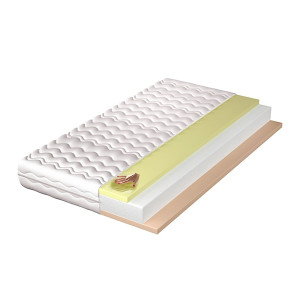 Materac piankowy 80x200 cm Teksan z pianką Memory HOMEBOOK