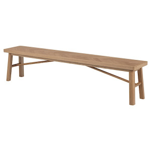 Ławka do przedpokoju Siraca 36x200 cm drewniana HOMEBOOK