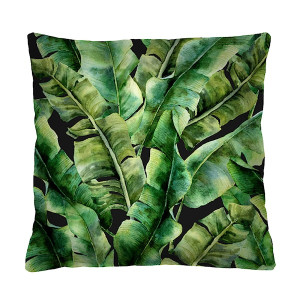 Poduszka dekoracyjna Diecca 40x40 cm z motywem roślin HOMEBOOK